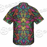 Psychedelic Floral SED-1106 Shirt Allover