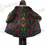 Psychedelic Floral SED-1106 Cloak