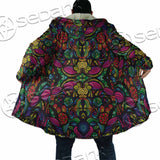 Psychedelic Floral SED-1106 Cloak
