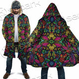 Psychedelic Floral SED-1106 Cloak