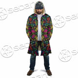 Psychedelic Floral SED-1106 Cloak