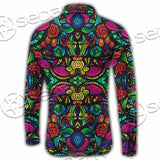 Psychedelic Floral SED-1106 Shirt Allover