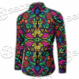 Psychedelic Floral SED-1106 Shirt Allover