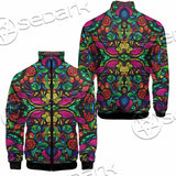 Psychedelic Floral SED-1106 Jacket