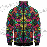 Psychedelic Floral SED-1106 Jacket