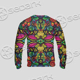 Psychedelic Floral SED-1106 Unisex Sweatshirt