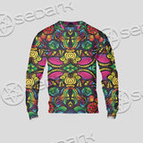 Psychedelic Floral SED-1106 Unisex Sweatshirt