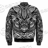Psychedelic Black And White SED-1107 Jacket