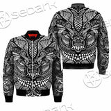 Psychedelic Black And White SED-1107 Jacket