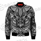Psychedelic Black And White SED-1107 Jacket