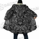 Psychedelic Black And White SED-1107 Cloak