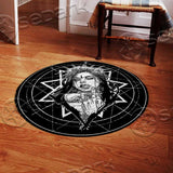 Satanic Women SED-1108 Round Carpet