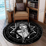 Satanic Women SED-1108 Round Carpet