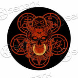 Demon Sigil SED-1109 Round Carpet