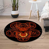 Demon Sigil SED-1109 Round Carpet