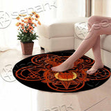 Demon Sigil SED-1109 Round Carpet