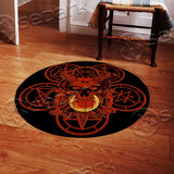 Demon Sigil SED-1109 Round Carpet