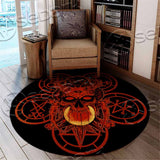 Demon Sigil SED-1109 Round Carpet