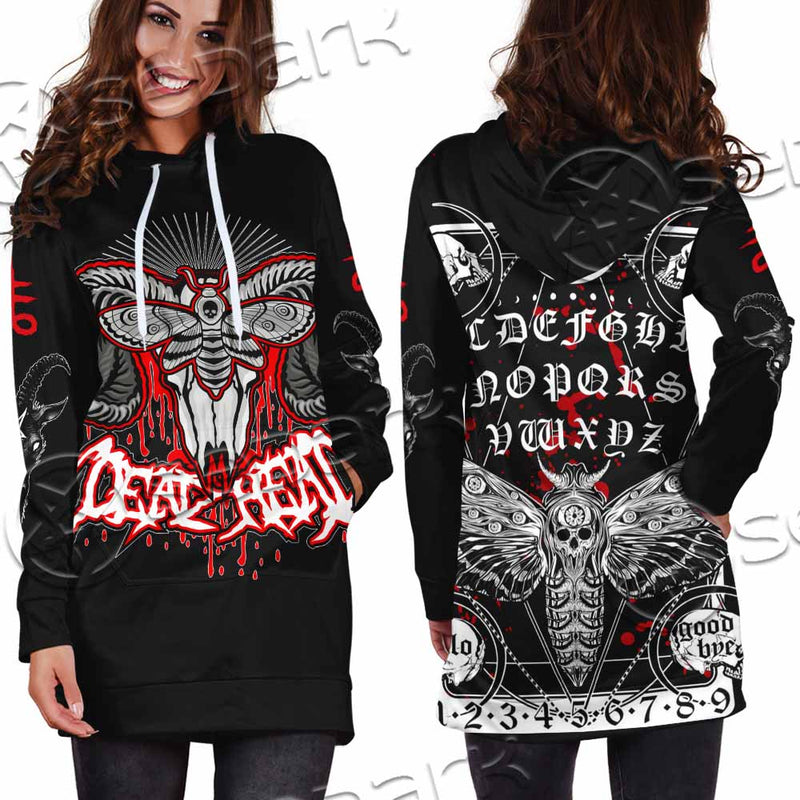 Witchcraft Ouija Board SED-1110 Hoodie Dress