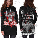 Witchcraft Ouija Board SED-1110 Hoodie Dress