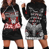 Witchcraft Ouija Board SED-1110 Hoodie Dress