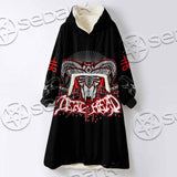 Witchcraft Ouija Board SED-1110 Oversized Sherpa Blanket Hoodie