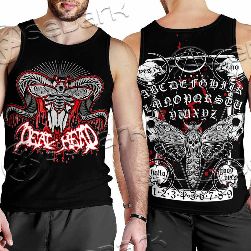 Witchcraft Ouija Board SED-1110 Men Tank-tops