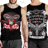 Witchcraft Ouija Board SED-1110 Men Tank-tops