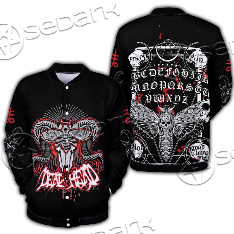 Witchcraft Ouija Board SED-1110 Button Jacket