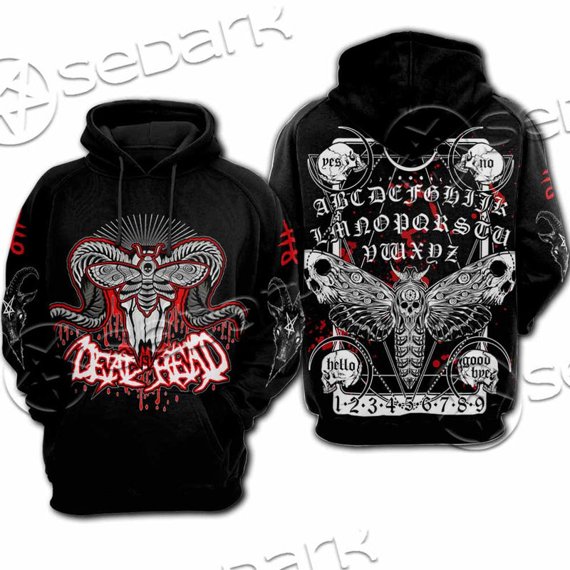 Witchcraft Ouija Board SED-1110 Hoodie & Zip Hoodie Raglan