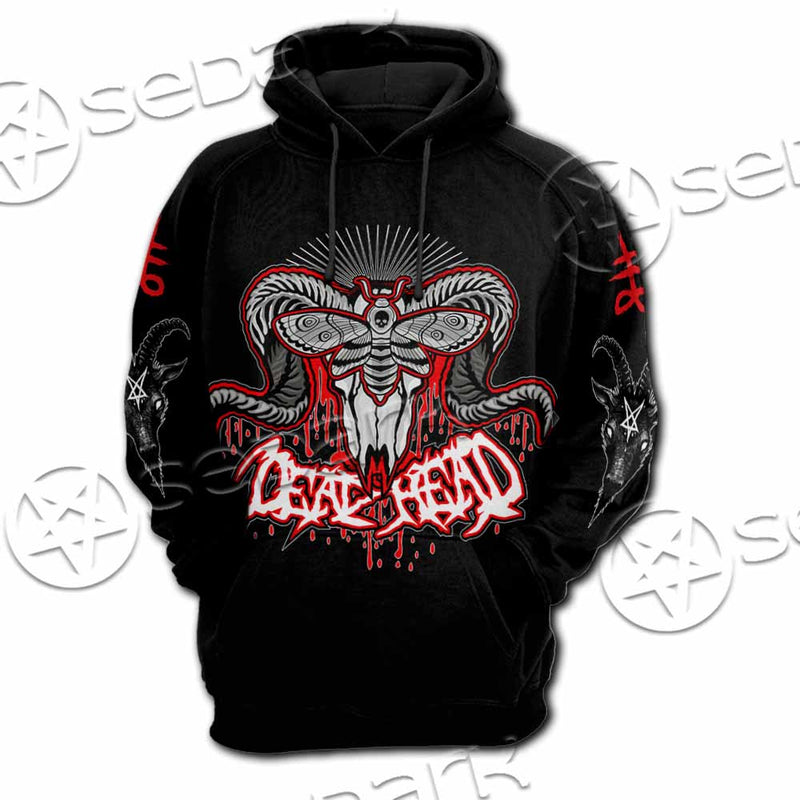 Witchcraft Ouija Board SED-1110 Hoodie & Zip Hoodie Raglan