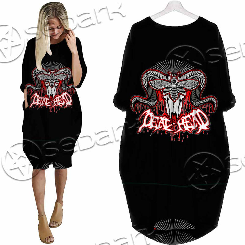 Witchcraft Ouija Board SED-1110 Batwing Pocket Dress