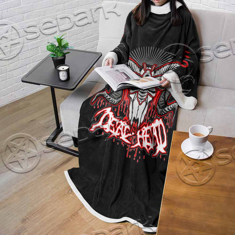 Witchcraft Ouija Board SED-1110 Sleeved Blanket