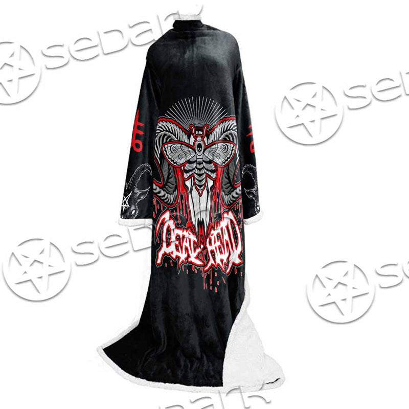 Witchcraft Ouija Board SED-1110 Sleeved Blanket