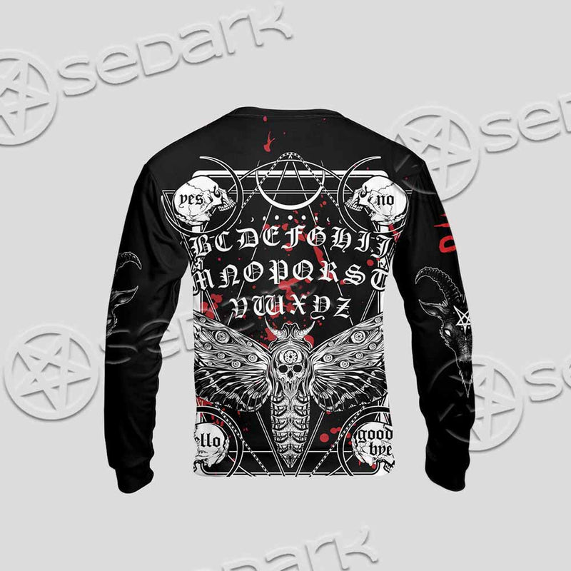 Witchcraft Ouija Board SED-1110 Unisex Sweatshirt