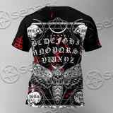 Witchcraft Ouija Board SED-1110 Unisex T-shirt