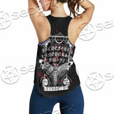 Witchcraft Ouija Board SED-1110 Women Tank Top