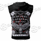Witchcraft Ouija Board SED-1110 Zip Sleeveless Hoodie