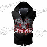 Witchcraft Ouija Board SED-1110 Zip Sleeveless Hoodie