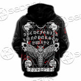 Witchcraft Ouija Board SED-1110 Hoodie & Zip Hoodie Raglan
