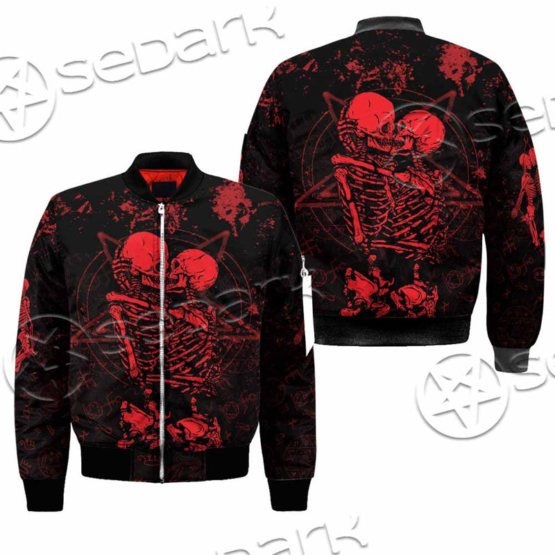Skeleton Couple SED-1111 Jacket