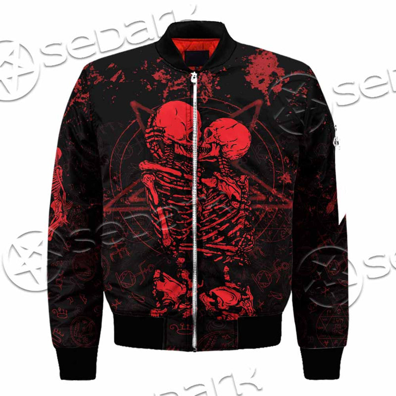 Skeleton Couple SED-1111 Jacket