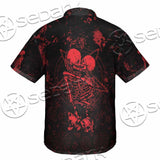 Skeleton Couple SED-1111 Shirt Allover