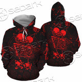Skeleton Couple SED-1111 Hoodie & Zip Hoodie