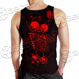 Skeleton Couple SED-1111 Men Tank-tops
