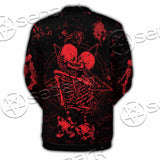 Skeleton Couple SED-1111 Button Jacket