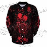 Skeleton Couple SED-1111 Button Jacket