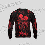 Skeleton Couple SED-1111 Unisex Sweatshirt