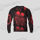 Skeleton Couple SED-1111 Unisex Sweatshirt