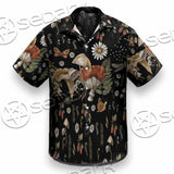 Cottagecore Mushroom SED-1112 Shirt Allover